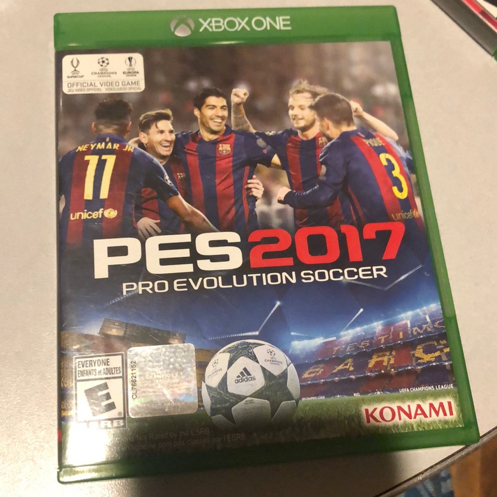 Pes 17